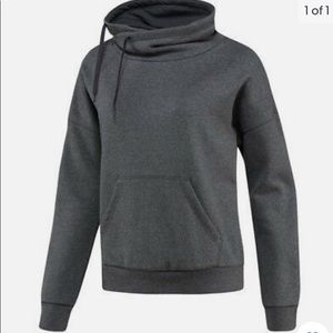 New w tags Reebok Woman’s gray sweatshirt